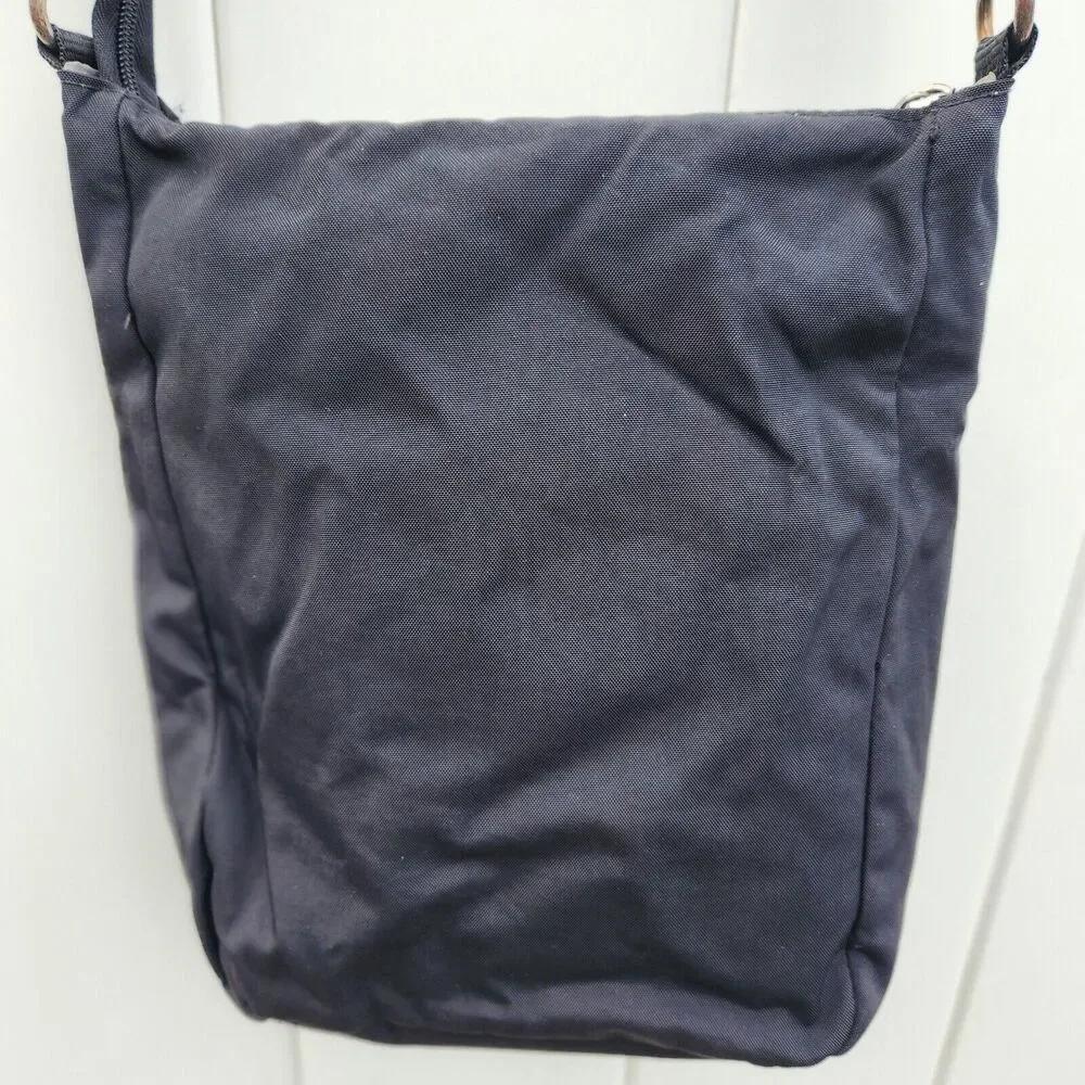 Baggallini Black Crossbody Handbag Purse Bag Traveler